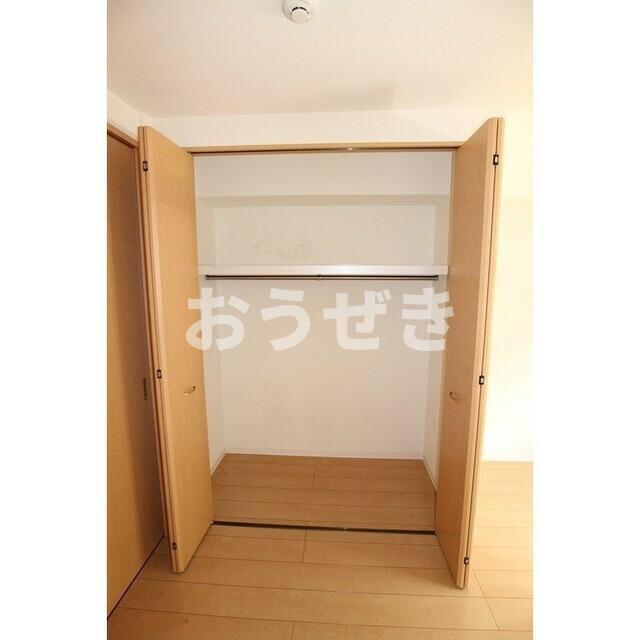 収納　大きめクローゼット?
