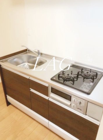 キッチン　キッチンです。