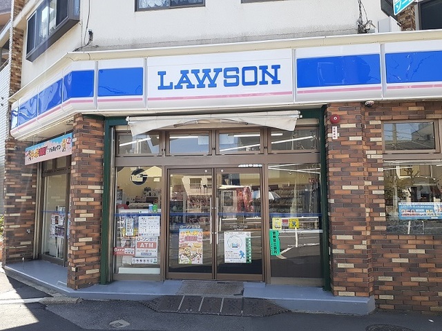 コンビニ　ローソン立花店（コンビニ）まで414m