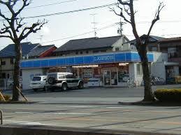 コンビニ　ローソン 薬師通店（コンビニ）まで147m