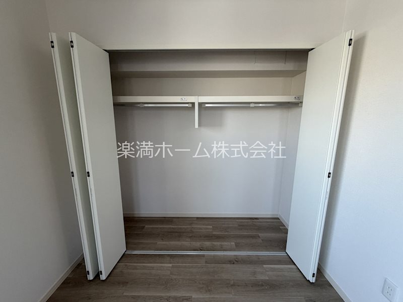 収納　クローゼット♪
