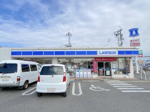 コンビニ　ローソン 貝塚久保店（コンビニ）まで429m