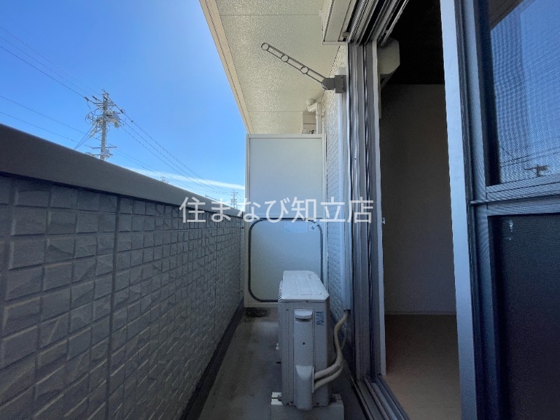 バルコニー　別部屋写真