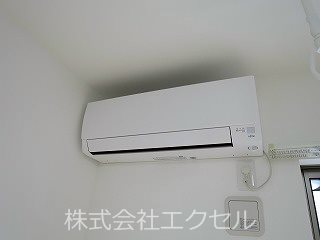 その他設備　エアコン付で一年中快適にお住み頂けます。