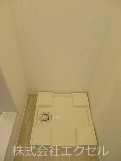 その他　室内洗濯機置き場です。