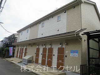 建物外観　駅徒歩圏内で通勤通学に便利です。