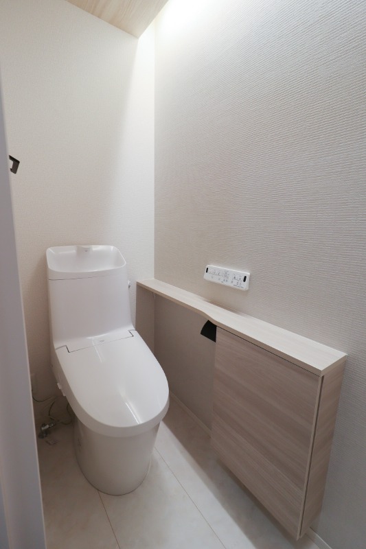 トイレ　図面と現状に相違がある場合には現状を優先