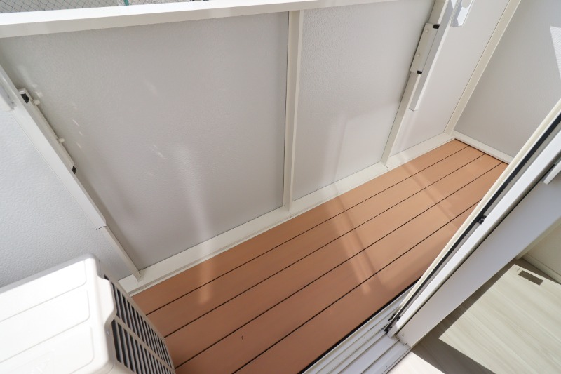 バルコニー　図面と現状に相違がある場合には現状を優先