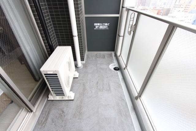 バルコニー　１４０３号室撮影。