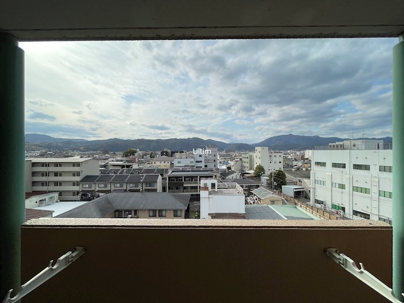 眺望　※別のお部屋の写真です