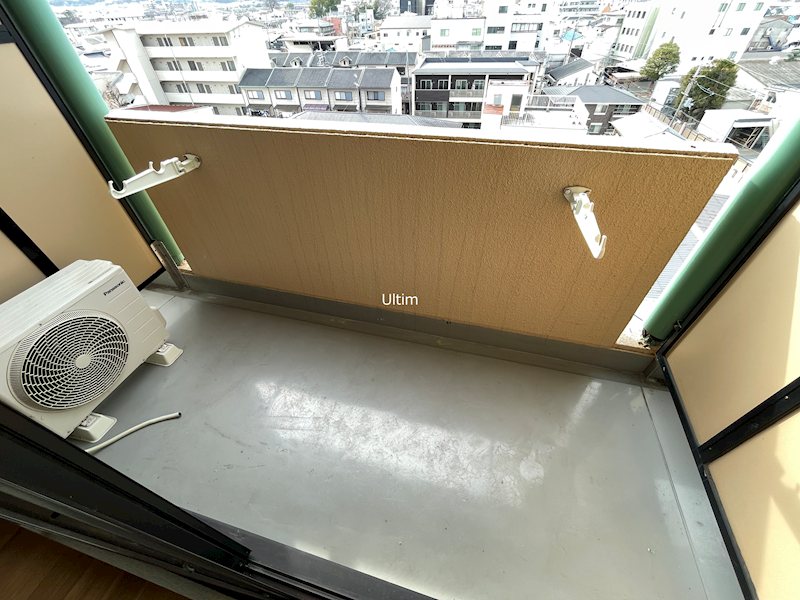バルコニー　※別のお部屋の写真です