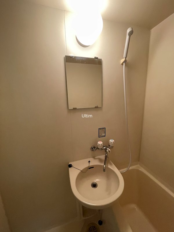 洗面設備　※別のお部屋の写真です