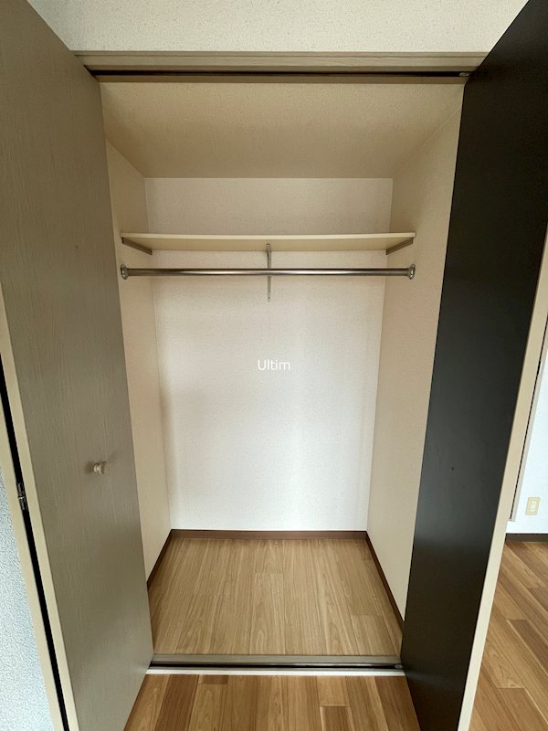 収納　※別のお部屋の写真です