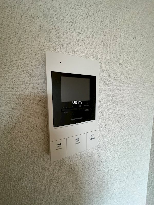 セキュリティ　※別のお部屋の写真です