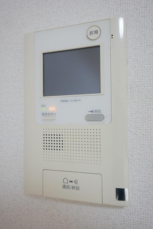 セキュリティ　☆設備充実☆