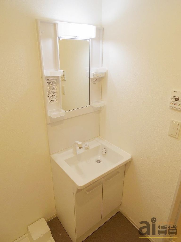 洗面設備　※同施工写真です