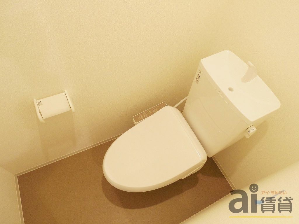 トイレ　※同施工写真です