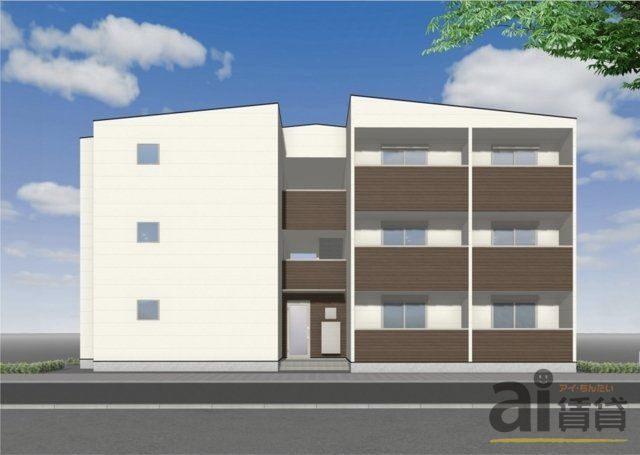 建物外観　※外観完成イメージ画像です