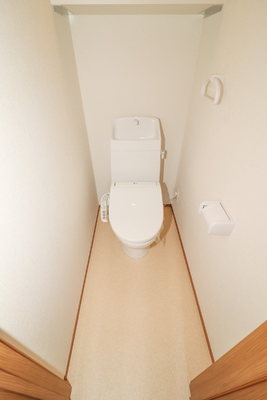 トイレ　図面と現状に相違がある場合には現状を優先