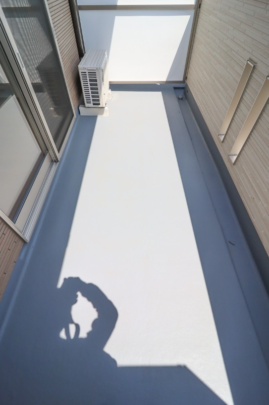 バルコニー　図面と現状に相違がある場合には現状を優先