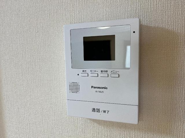 セキュリティ　モニター付きインターフォン