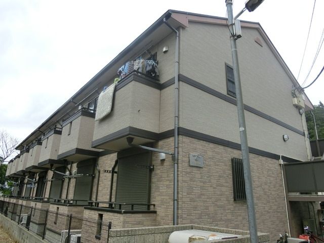 建物外観　静かな住宅街に立地しております