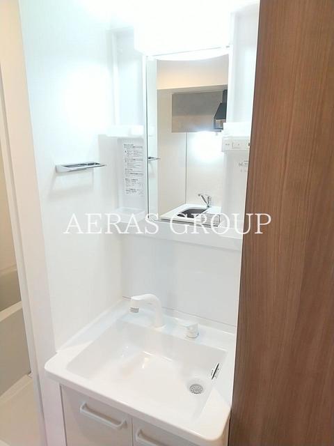 洗面設備　他部屋参考