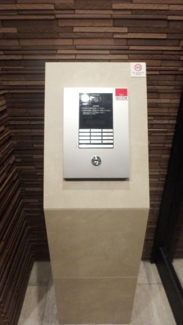 セキュリティ　オートロック