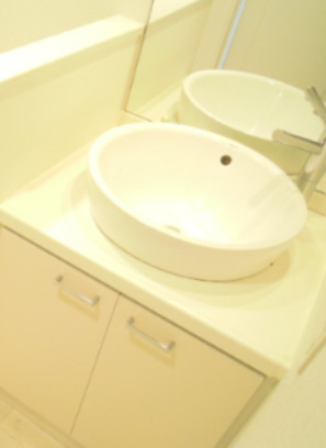 洗面設備　別部屋参考写真