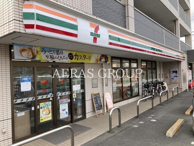コンビニ　セブン-イレブン 横浜鶴ヶ峰本町南店（コンビニ）まで189m