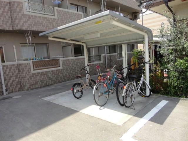 その他共有部分　駐輪場