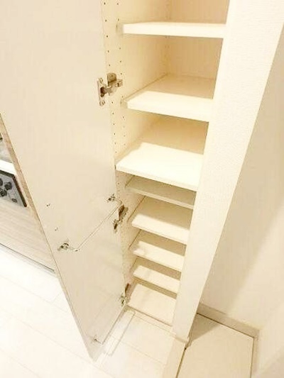 玄関　【女性のお一人暮らしでも安心のセキュリティ♪】人気の分譲タイ