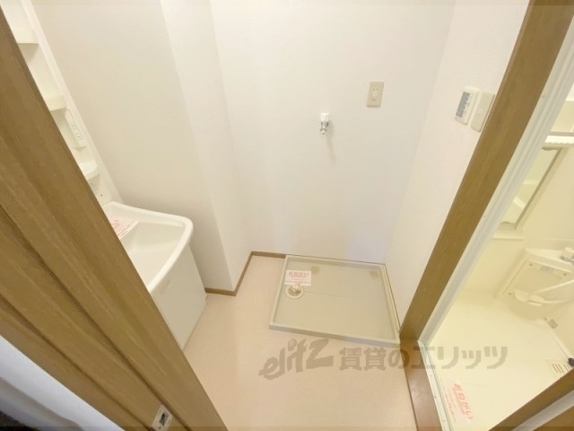 洗面設備　脱衣所