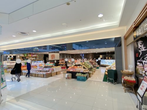 スーパー　野菜の店にしだ イオンモール日根野店（スーパー）まで885m