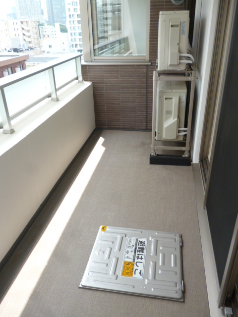 バルコニー　※別部屋参考画像