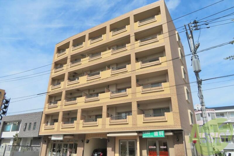 建物外観　仙台市太白区鹿野「エスパース長町南」