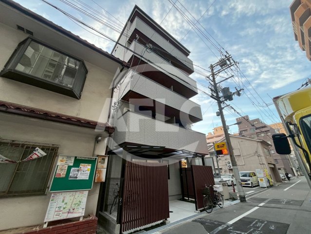建物外観　ソレイユ上汐　外観