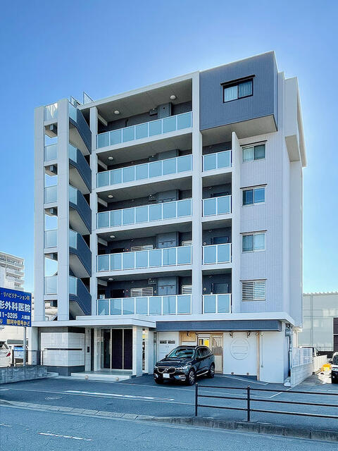 建物外観　カリーナ東那珂