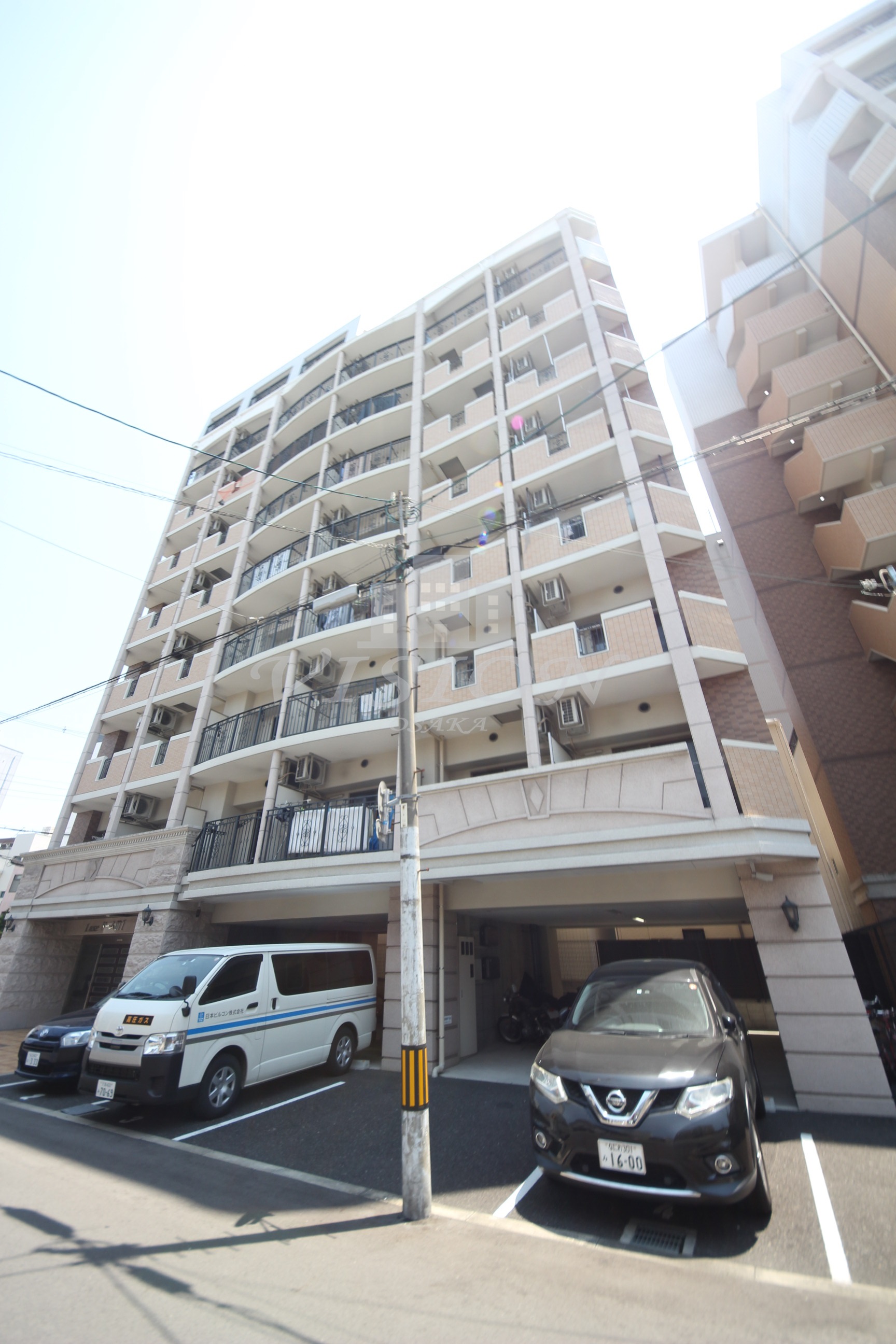 建物外観
