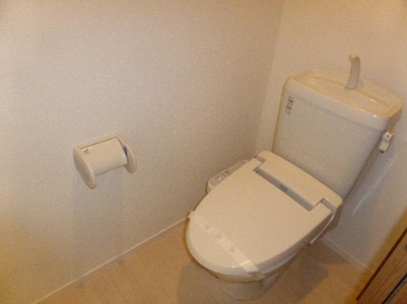 トイレ　トイレです