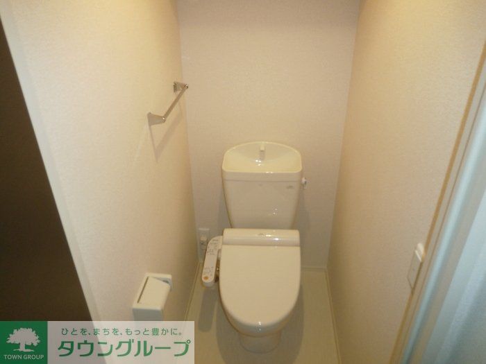 トイレ　現地待ち合わせ歓迎♪お問合せはタウンハウジングまで！