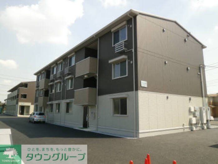 建物外観　現地待ち合わせ歓迎♪お問合せはタウンハウジングまで！