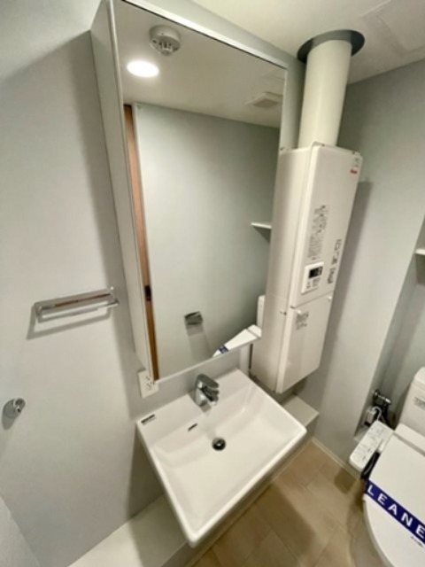 洗面設備　※同仕様写真