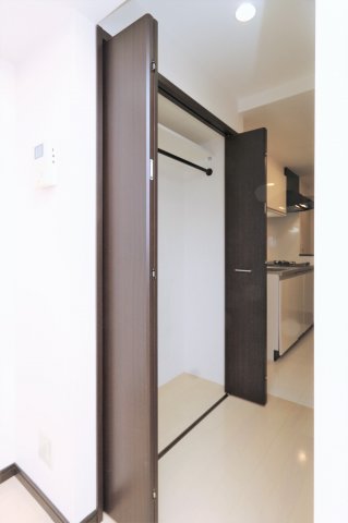 収納　参考写真（同物件別部屋）