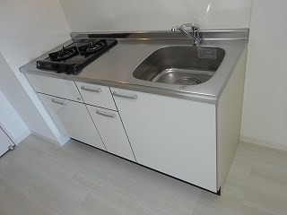 キッチン　写真は同タイプのものです。