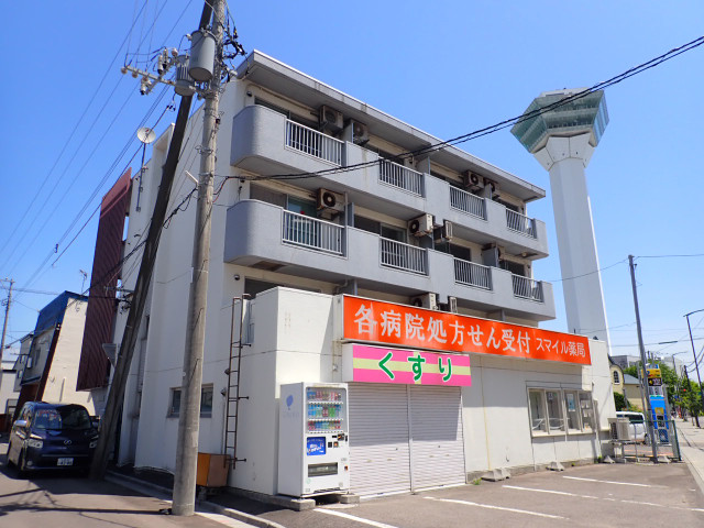 建物外観