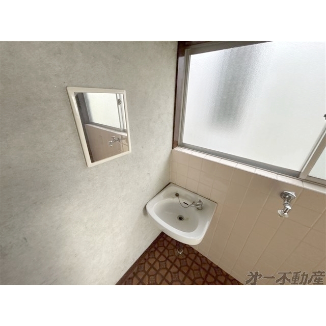 洗面設備　洗面