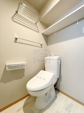 トイレ　同シリーズ物件　参考写真