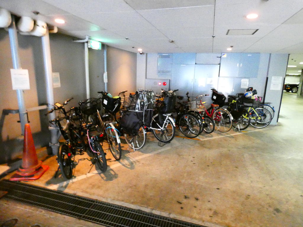 その他共有部分　駐輪場