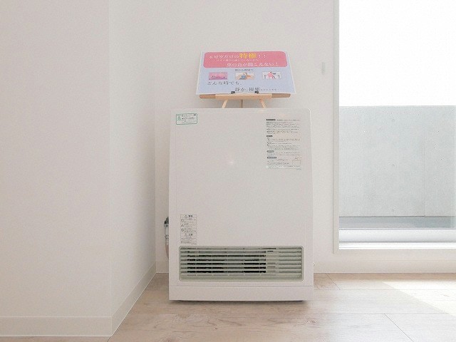 その他設備　ストーブです♪